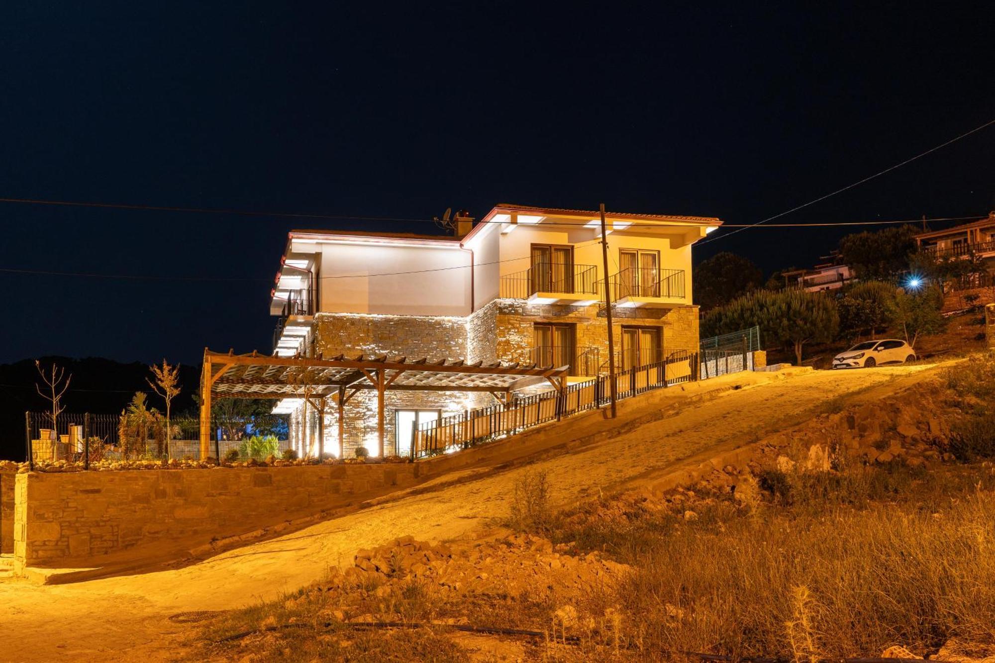 Terra Gaia Hotel Gokceada ภายนอก รูปภาพ