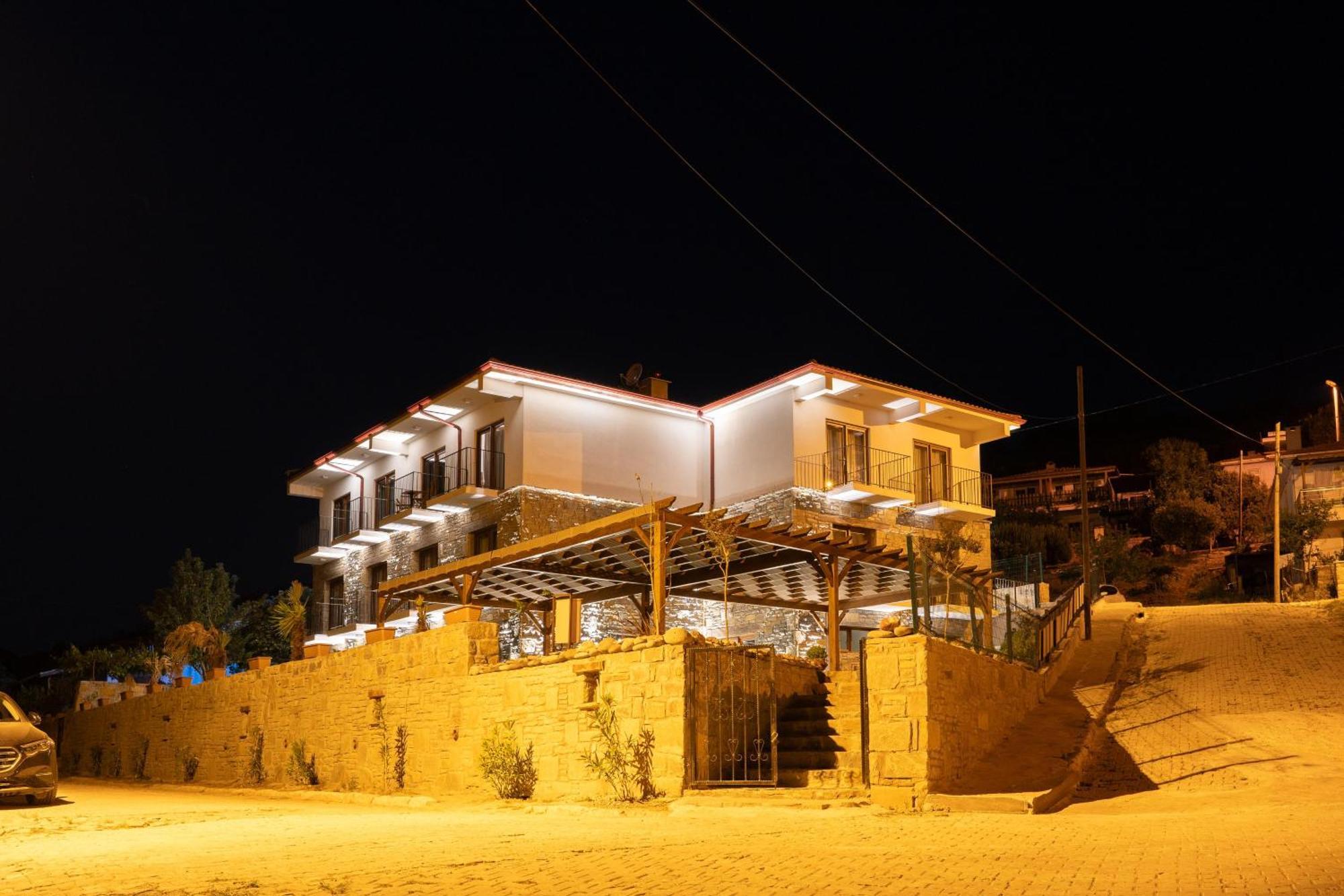 Terra Gaia Hotel Gokceada ภายนอก รูปภาพ