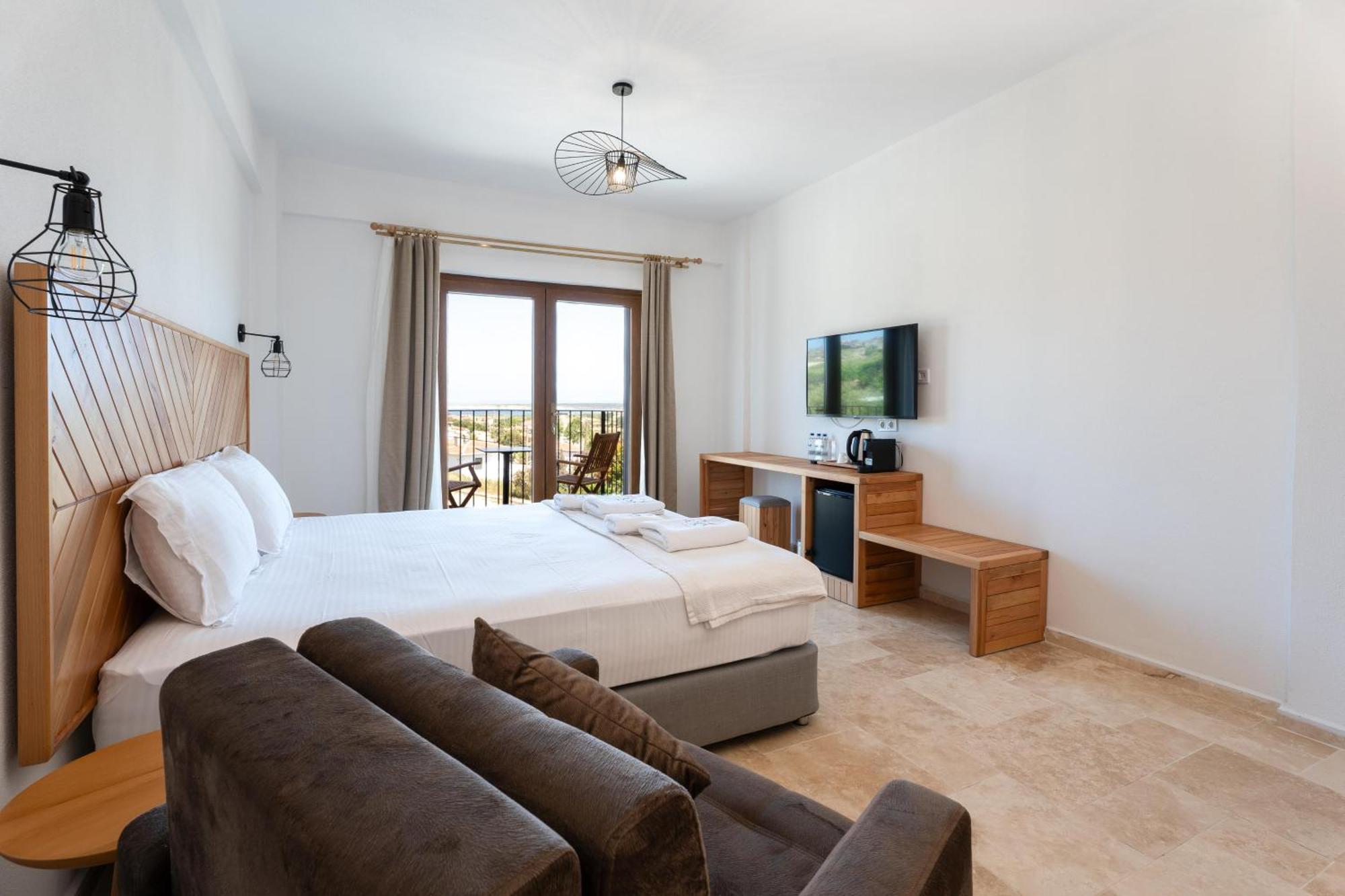 Terra Gaia Hotel Gokceada ภายนอก รูปภาพ