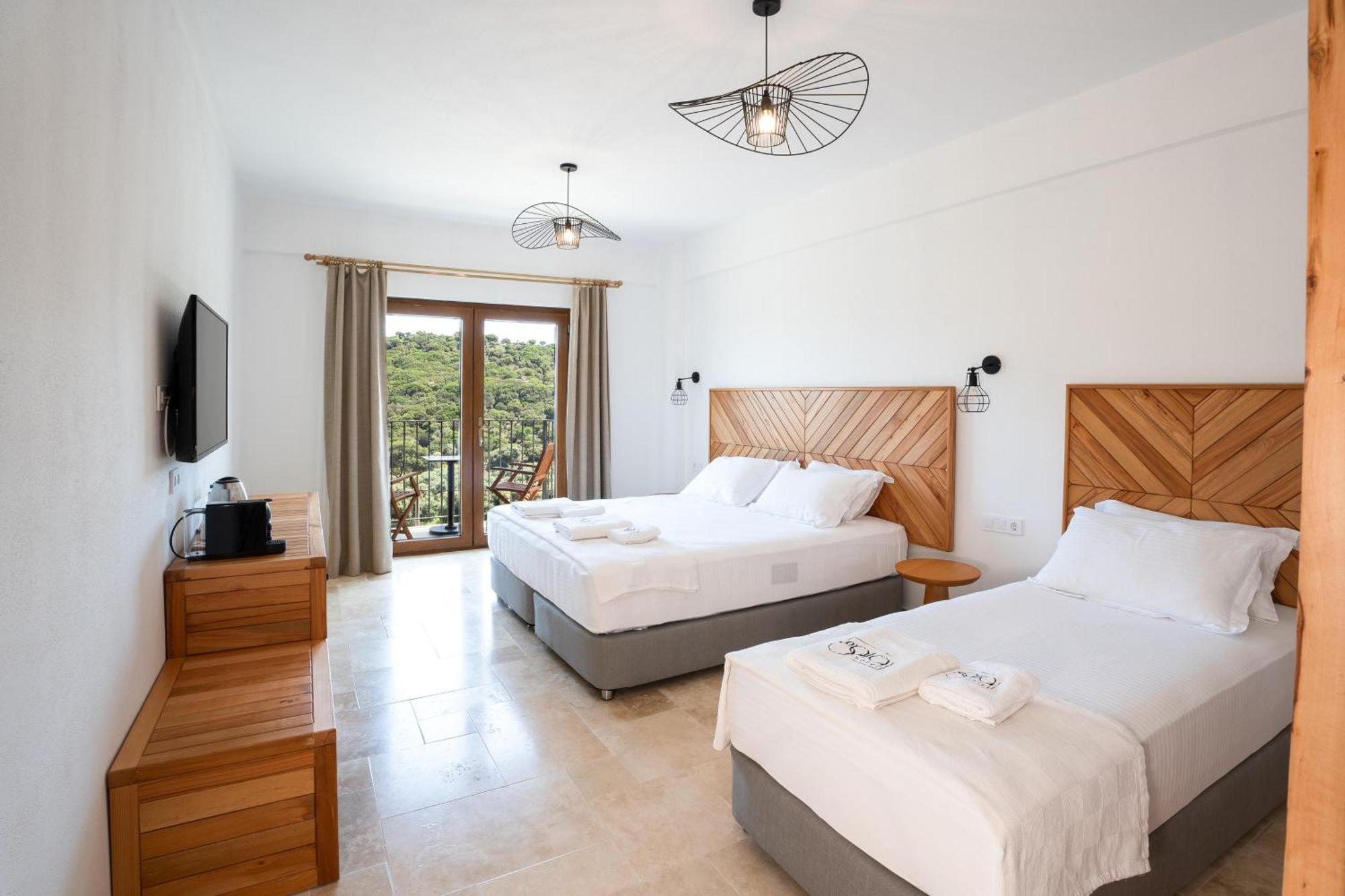 Terra Gaia Hotel Gokceada ภายนอก รูปภาพ