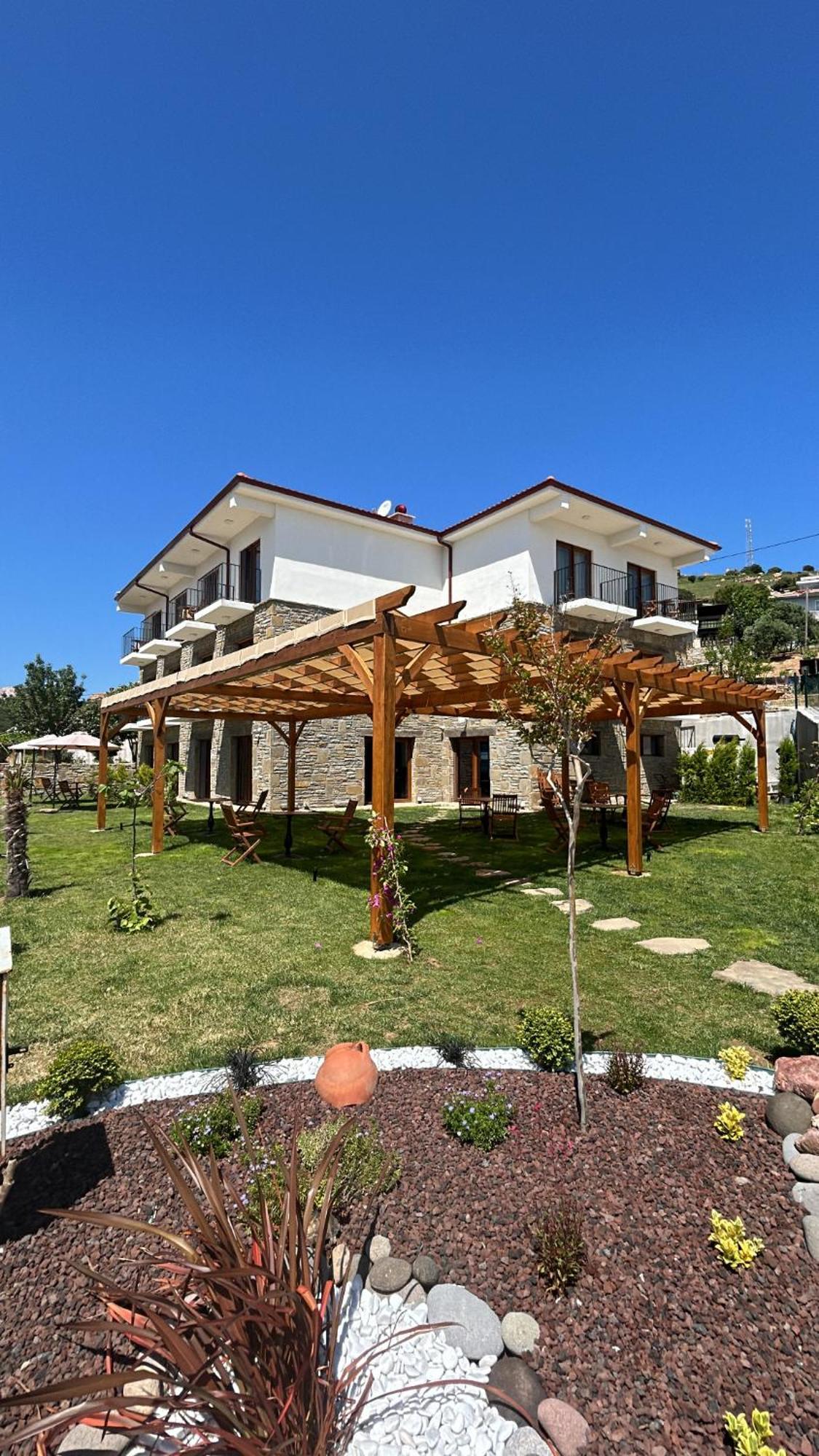 Terra Gaia Hotel Gokceada ภายนอก รูปภาพ